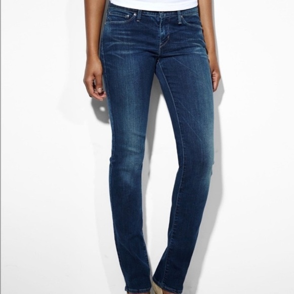 Levi’s Women’s Demi Curve Modern Rise Skinny Jeans - Picture 1 of 6